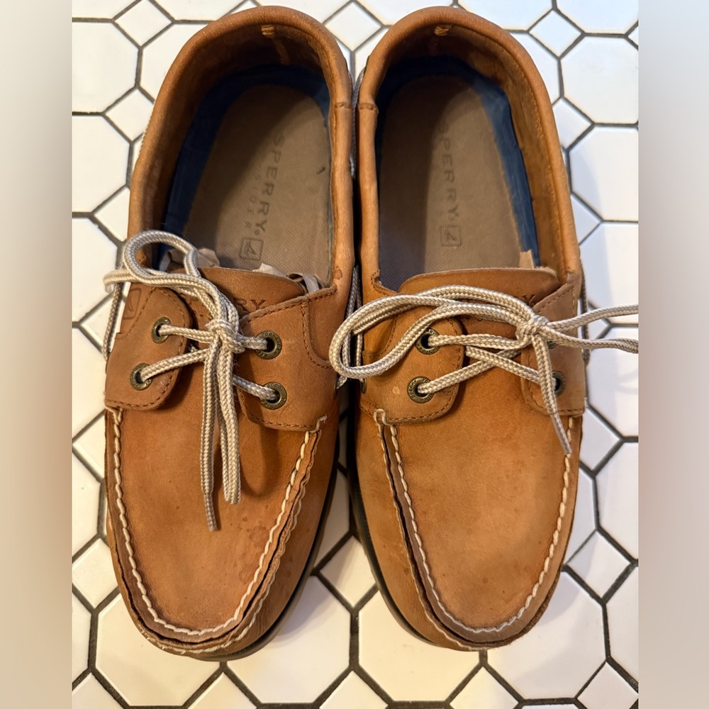Sperry Men's Tan Boat Shoes